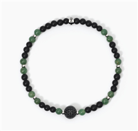 Bracciale Mabina Uomo Bohémien in Argento 533728 - 533728